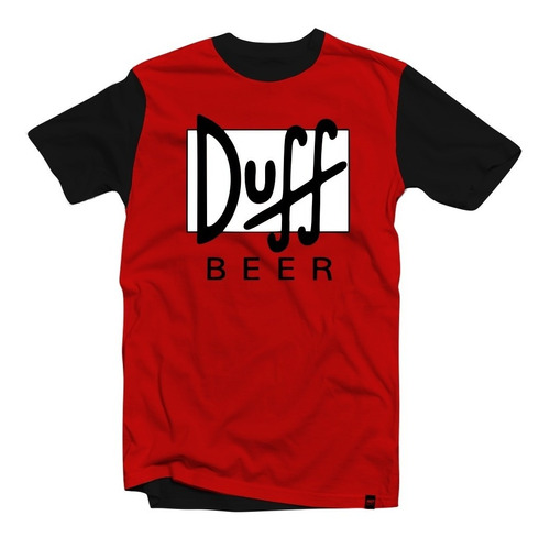 Camiseta/camisa Duff Beer - Os Simpsons Cerveja Duff Homer 