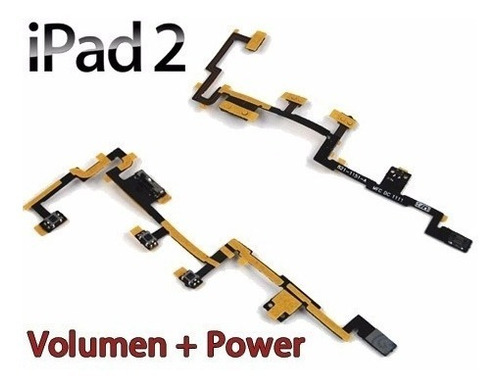 Flex Encendido - Volumen iPad 2