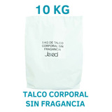 Talco Corporal Sin Fragancia (10 Kg)