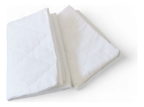 Pack De 2, Protector De Almohada Color Blanco Rombo