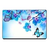 Adesivo Skin Notebook  Borboleta [ 25 ] Floral Vida Jardim 