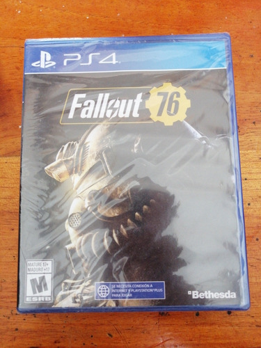 Fallout 76 Ps4 Nuevo Y Sellado 