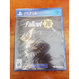 Fallout 76 Ps4 Nuevo Y Sellado 