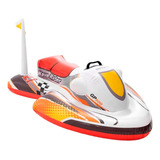 Flotador Inflable Moto Acuatica Intex 57520 Jet Sky Niños