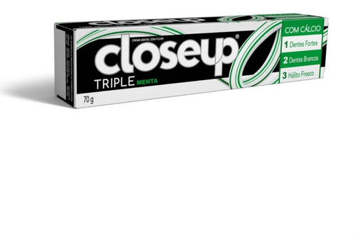 Atacado C/36 Creme Dental Close Up Triple Menta 70g(36und)