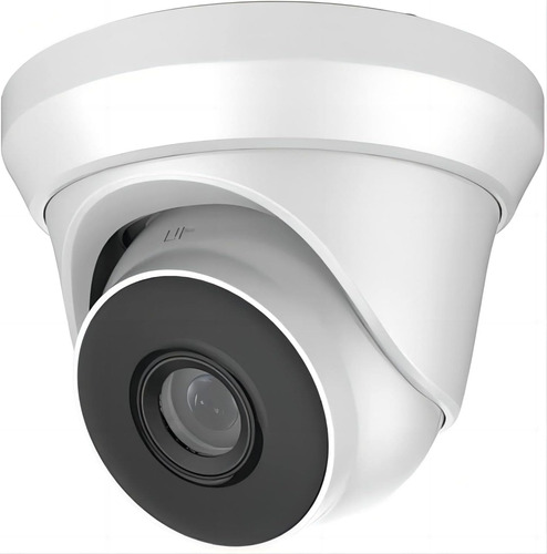 Camara De Seguridad Tipo Domo Poe Ip Turret De 4k Y 8 Mp,...