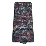 Colchoneta Plegable Camuflaje 1.30m X 60cm Caceria