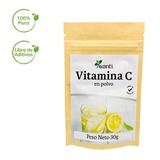 Vitamina C En Polvo 30 Grs (para 1 Mes)