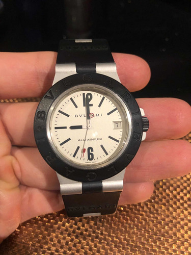 Reloj Bvlgari Diagono Original Con Caja Y Papeles Bulgari