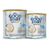 Fórmula Infantil Good Start Supreme1 0a6 Meses Lata800g+400g