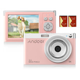 Andoer Compact 4k Câmera Digital Filmadora De Vídeo 50mp