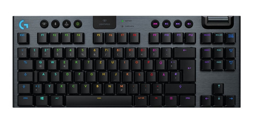 Teclado Gamer Mecanico Inalambrico Rgb Logitech G915 Tkl