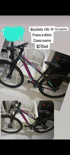 Bicicleta Rodado 26