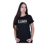 Camiseta Baby Look Feminina Luan Santana Camisa