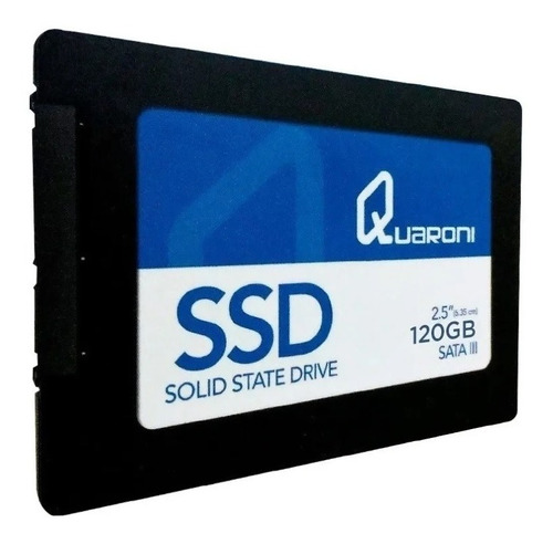 Disco De Estado Solido Quaroni 2.5 120gb Sata3 Qssds25120g