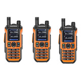 X3 Radio Walkie Talkie Baofeng Uv-21 Pro Usb-c Ip45 Bf-21l