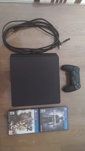 Playstation 4 Slim 500gb+ Jostyck + 2 Juegos