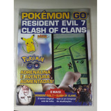 Revista Playgames Ed. 02 Pokémon Go Resident Evil 7 Lacrada