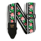 Ernie Ball 4668 Tahali Guitar Strap Winter Rose Jacquard