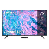 Samsung Pantalla 75  4k Uhd Smart Tv