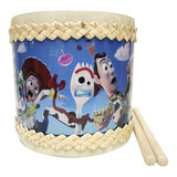 Instrumentos Musical Tambor Artesanal Toy Story Personalizad