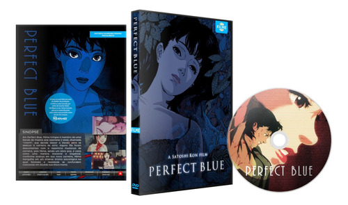 Dvd Perfect Blue Satoshi Kon