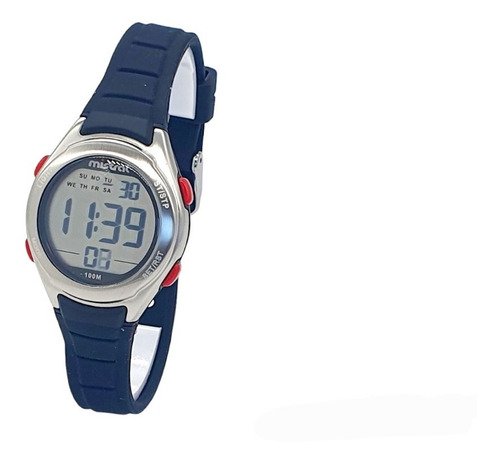 Reloj Mistral Digital Nene Nena Dama Wr 100m Timer !.