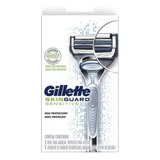 Aparelho De Barbear Skinguard Gillette Sensitive