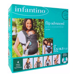 Mochila Porta Bebés 4 En 1 Flip Infantino