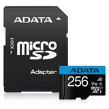 Micro Sdxc Adata Premier 256gb Uhs-i Class 10 100mb/s