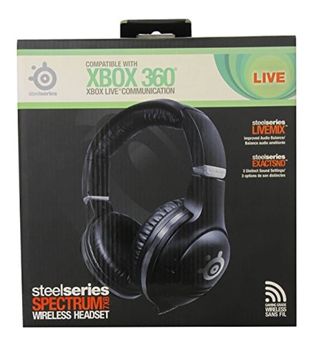 Audífonos Steel Series Spectrum 7xb Headset For Xbox 360