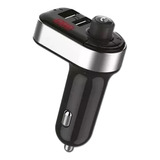 Transmisor Receptor Manos Libres Bluetooth Fm Usb Cargador