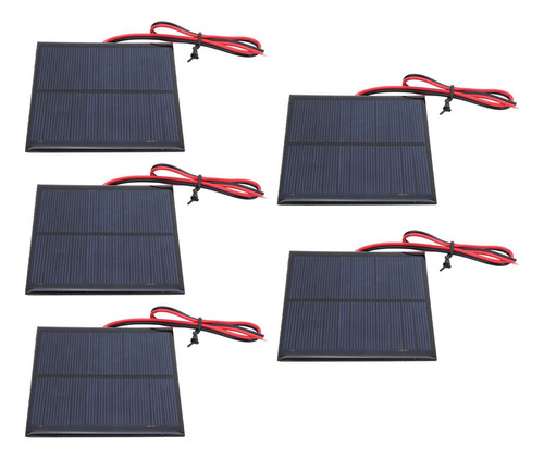 Módulo De Placa De Energía Epoxi De Panel Solar Mini 5pcs+30