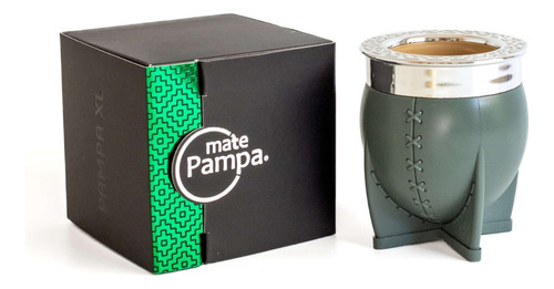 Mate Pampa Xl/ Verde/ Imperial/ Termico/ Doble Capa/ Regalo 