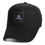 Gorra Topper Heritage Unisex Moda Negro