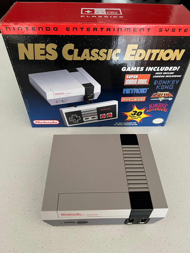 Nintendo Nes Classic Mini