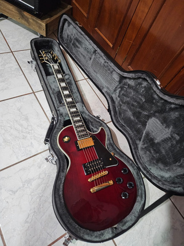 EpiPhone Jerry Cantrell Wine Red