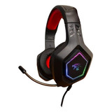 Fone Headset Game Com Microfone E Leds Rgb - Pro G1