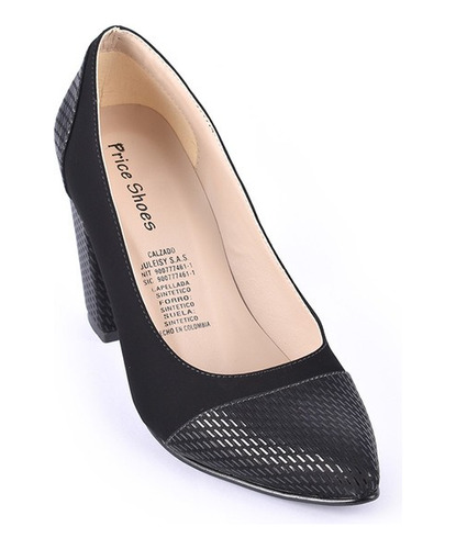 Priceshoes Zapatos Tacones Mujeres 542933negro