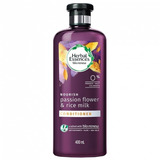 Acondicionador Herbal Essences Passion Flower&rice Milk