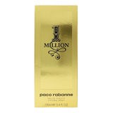 Perfumes One Million De Paco Rabanne Para Hombres Dorado