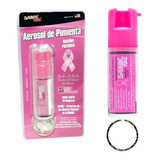 Gas Pimienta Sabre Lady Con Llavero 15grs Original