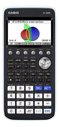 Casio Prizm Fx-cg50 - Calculadora Gráfica De Color