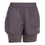 Short Deportivo Topper Crinkled 2 En 1 Mujer/the Brand Store