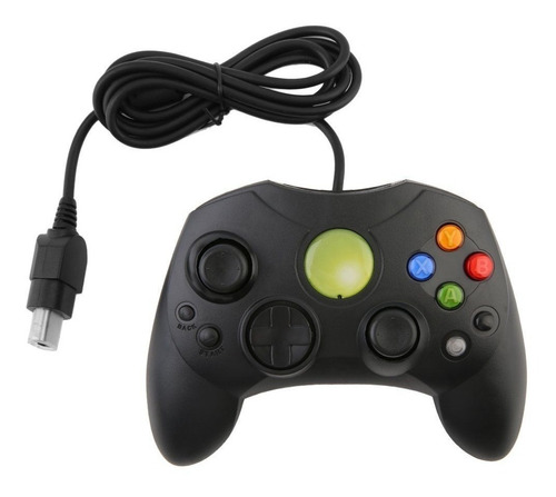 Control Para Xbox Clasico Primera Generacion Ttx Tech Negro