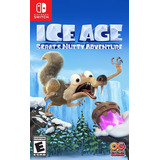 Ice Age Scrats Nutty Adventure Switch Fisica