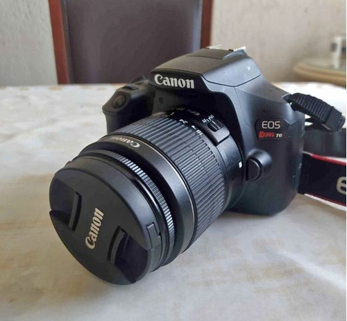 Camara Canon T6