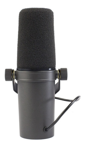 Micrófono Dinámico Para Radio Y Tv Shure Sm7b