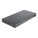 Tp-link Switch Smart Gigabit Tl-sg2428p 24 Port