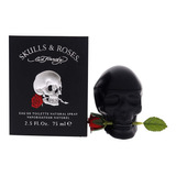 Skulls And Roses Ed Hardy Colognes For Men, 2.5 Ounce